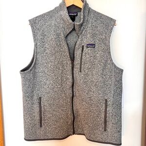 Patagonia Men's Vest, Gray Size XL